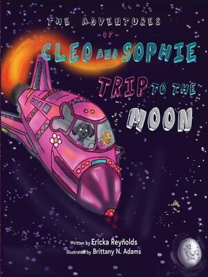 cover image of Cleo and Sophie Trip to the Moon
